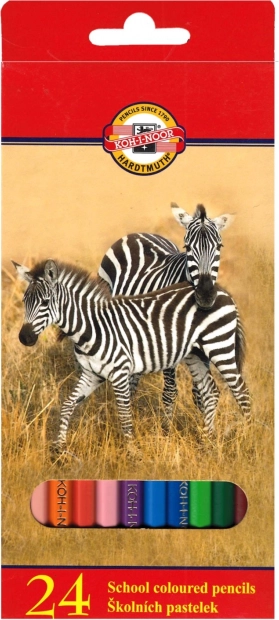 Sada pastelek KOH-I-NOOR 24 ks