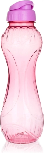 Láhev na pití 600 ml růžová TREND