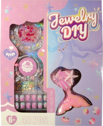 DIY sada na výrobu šperků pro děti