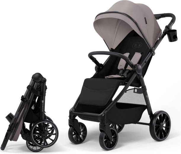 Kinderkraft sportovní kočárek Grande 2 sand beige