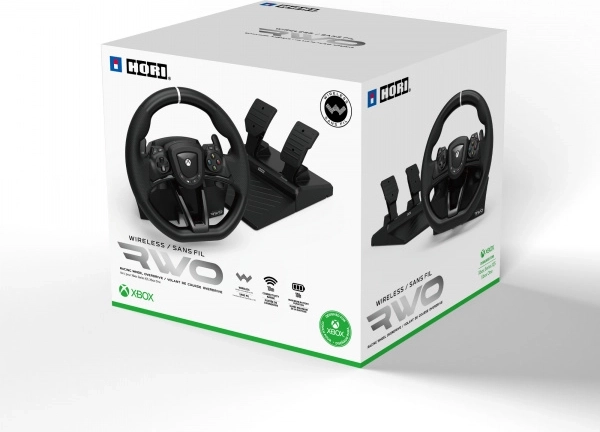 HORI bezdrátový závodní volant Overdrive pro Xbox Series X|S, Xbox One a PC