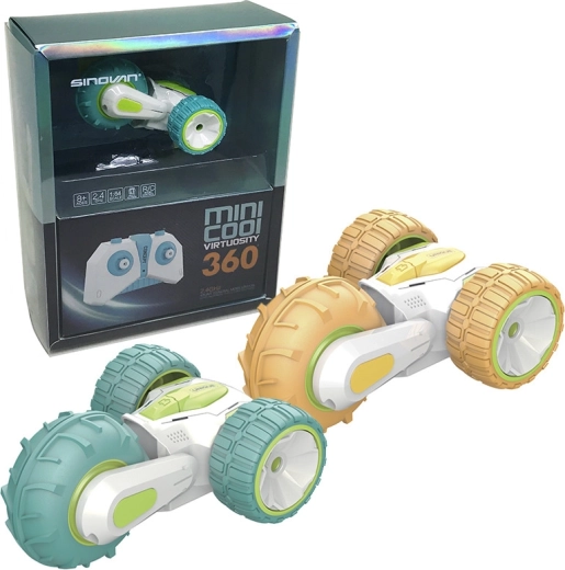 Kaskadérské auto mini na dálkové ovládání