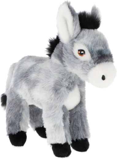 Keeleco plyšový oslík 20 cm