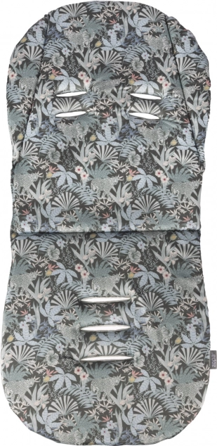 Podložka do kočárku z paměťové pěny Comfort Madagaskar Green