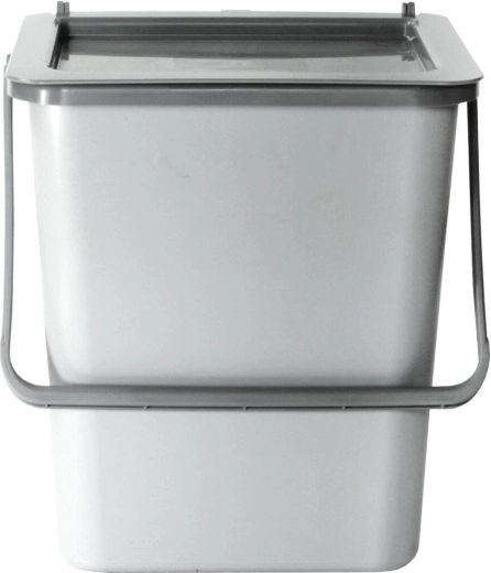 Odpadkový koš do kuchyňské linky PETRA 12 l, plast, mix barev