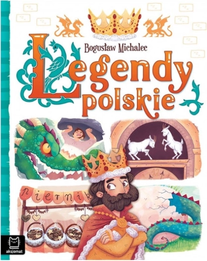 Polské legendy – výběr klasických pohádek a pověstí