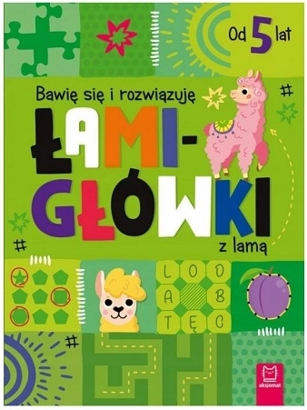 Bawię się i rozwiązuję: lamí hlavolamy 5+