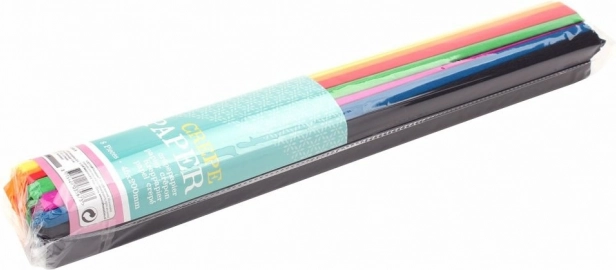 Sada krepových papírů