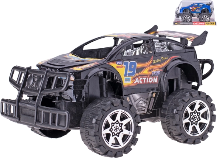Monster truck na setrvačník 18,5 cm