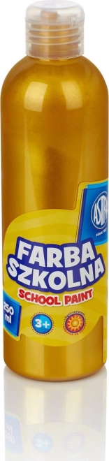Astra Tempera Plakátová Barva Zlatá Metalíza 250ml