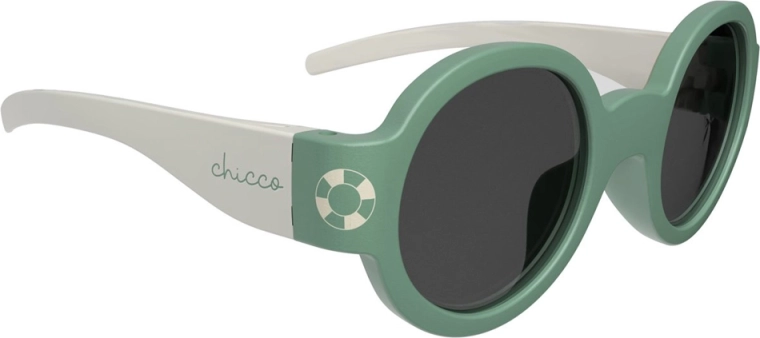 Chicco dětské sluneční brýle Green smoky 0m+