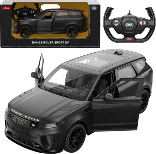 Rastar RC auto Range Rover Sport SV 1:14 černé
