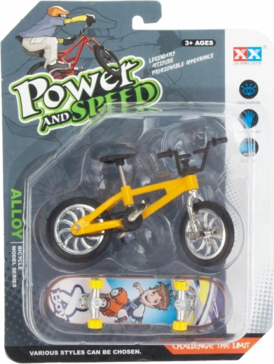 Kolo a skateboard SPARKYS – miniaturní set pro kluky