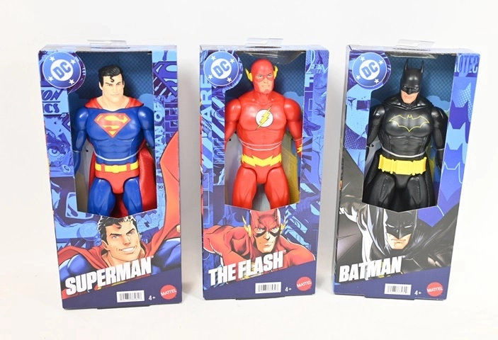DC akční figurka 29 cm Batman / Superman / Flash