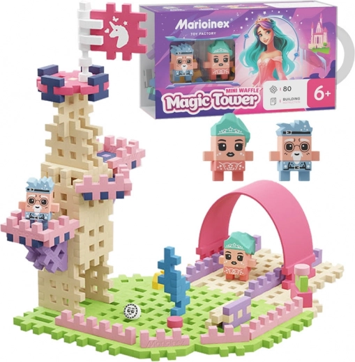 Waffle Mini - Princezna: Kouzelná Věž