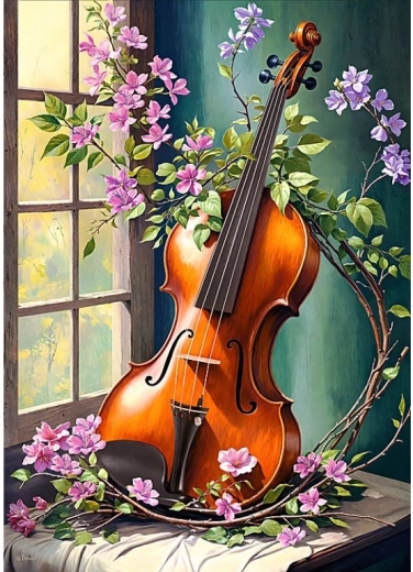 Cherry Pazzi puzzle Lyrická melodie 1000 dílků