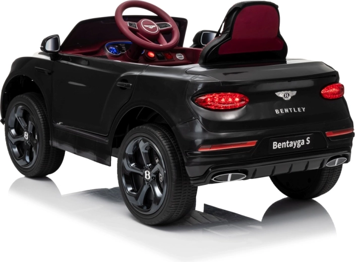 Elektrické autíčko BENTLEY Bentayga S – černé
