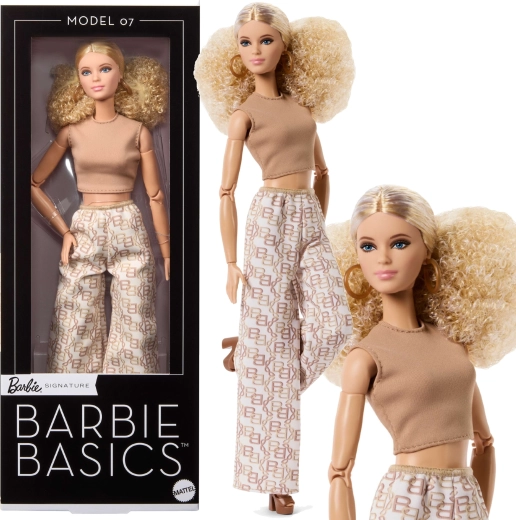 Barbie sběratelská panenka Signature Basics model 07