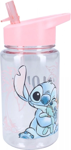 Vadobag plastová láhev Lilo a Stitch s brčkem 600 ml - 1 kus
