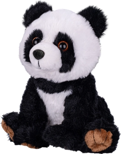 Plyšová panda 25 cm – měkký společník pro miminka a děti