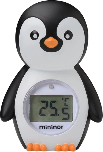 Mininor teploměr do vany Penguin