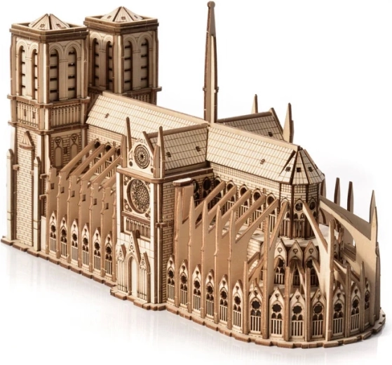Little Story 3D dřevěná skládačka katedrála Notre-Dame