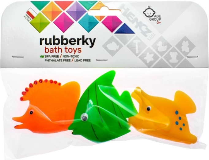 Hencz Toys rybičky do koupele pro miminka