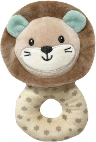 Chrastítko lev 18 cm