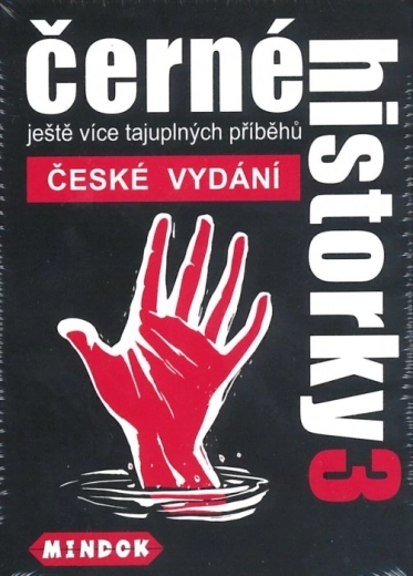 Černé historky 3 – společenská detektivní hra