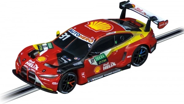 BMW M4 GT3 DTM Sheldon van der Linde auto pro autodráhu 1:43
