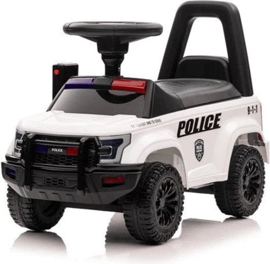 Dětské elektrické autíčko Qileshi, bílé