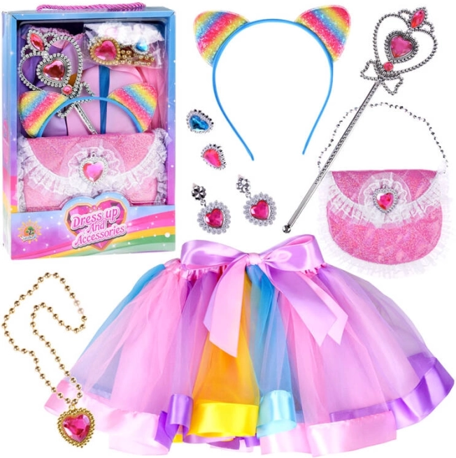 Kouzelný dětský kostým víly