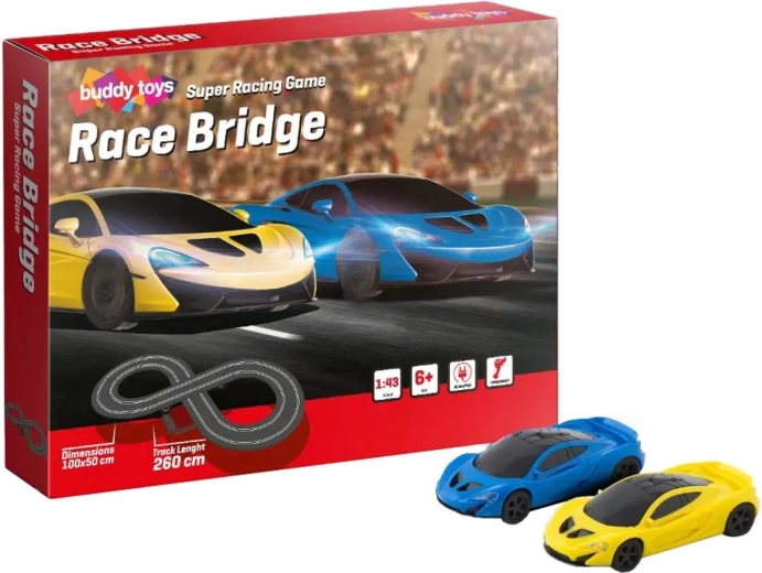 Autodráha Race Buddy Toys