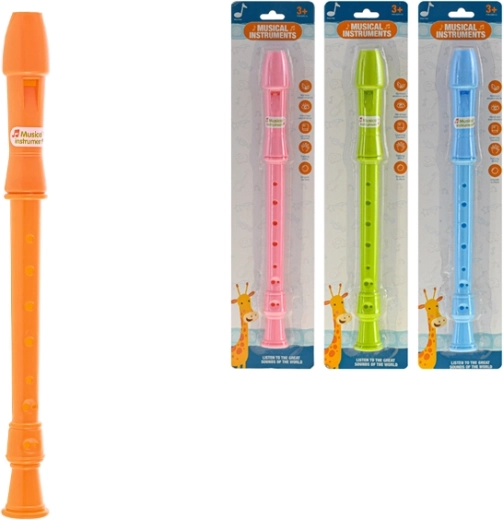 Dětská plastová flétna 31 cm