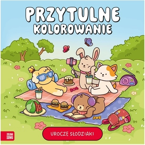 Přítulné omalovánky – roztomilí miláčci