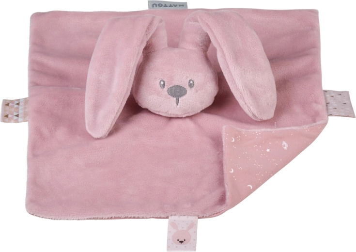 Nattou mazlíček mini Lapidou Glow starorůžový 28 cm
