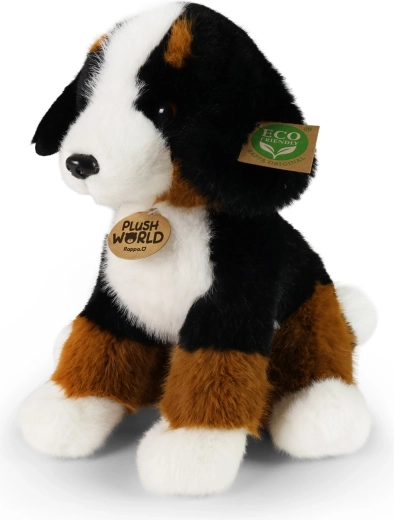 Plyšový bernský salašnický pes 25 cm Eco-Friendly Plush World