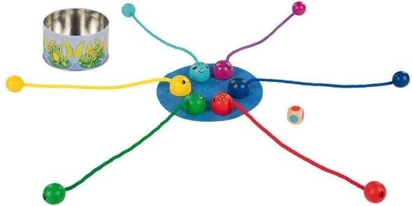 Mini hra v plechovce Chyťte Žábu