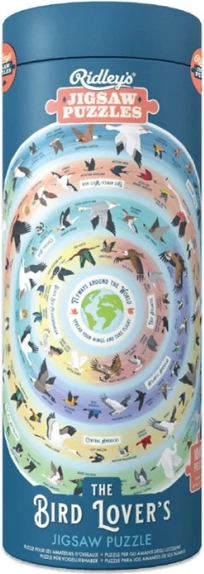 Puzzle pro milovníky ptactva 1000 dílků