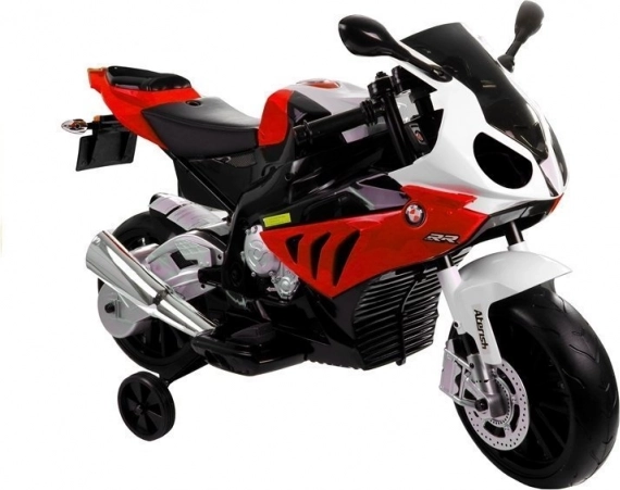 Dětský elektrický motocykl BMW S1000RR Červený