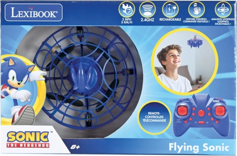 Lexibook létající dron UFO SONIC s dálkovým ovládáním