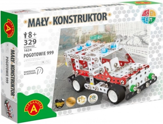 Malý konstruktér Záchranná služba