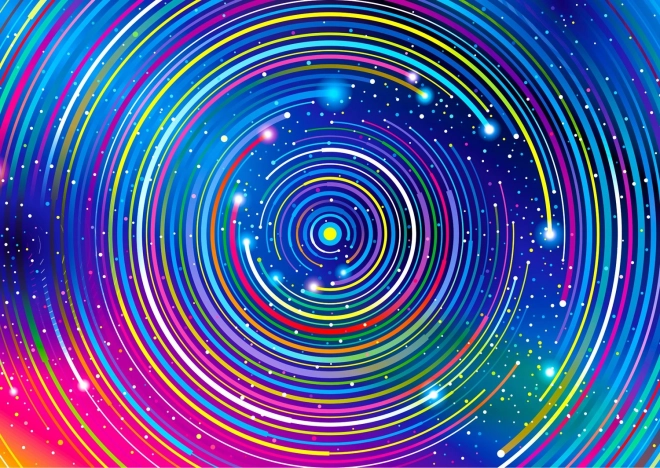 Puzzle 1000 dílků Mezihvězdné obklopení