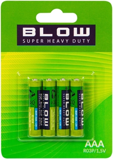 BLOW baterie AAA (R03P) super heavy duty - 1 kus