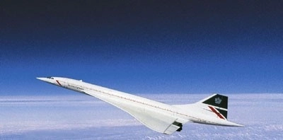 Plastikový model Concorde British Airways