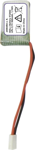 Baterie LiPo pro Floater heli (Altitude) 3,7 V 300 mAh 1,11 Wh Jamara