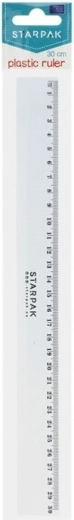 Dlouhé pravítko 30 cm