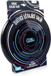 Svíticí létající talíř 26 cm