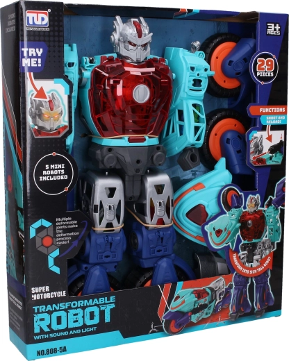 Autorobot transformer set s roboty 29 dílů