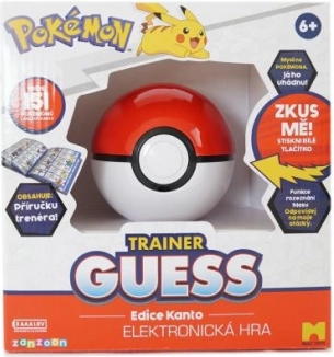 Hádej pokémona: hra s trenérem Pokémon